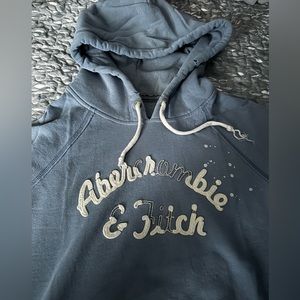 Distressed Abercrombie Hoodie
